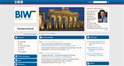 Desktop Screenshot of buerger-in-wut.de